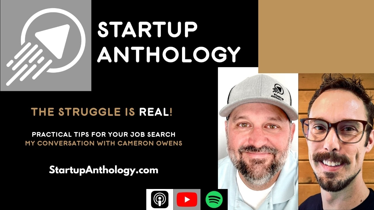 Startup Anthology Podcast The Struggle is Real
