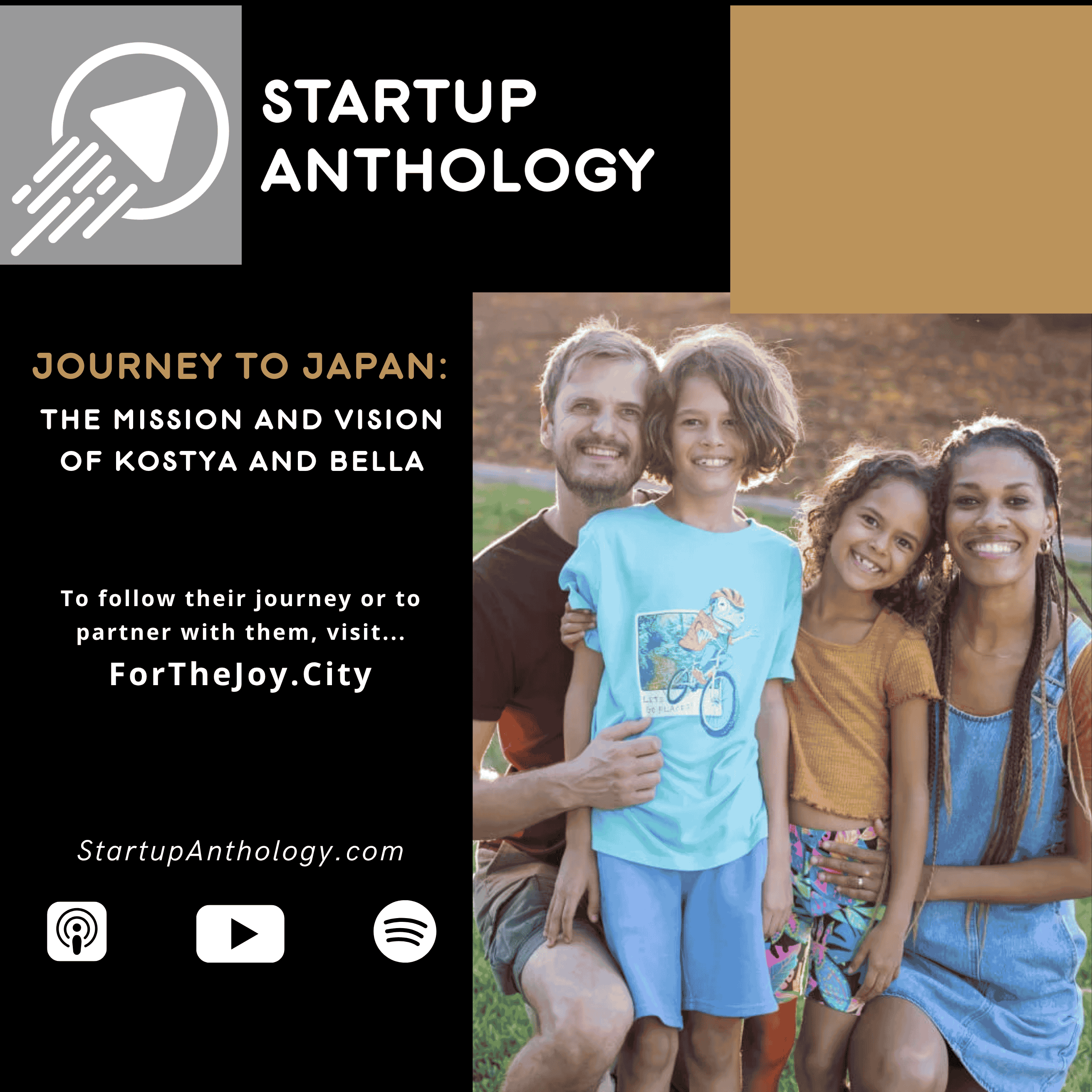 Journey to Japan: The Mission and Vision of Kostya and Bella