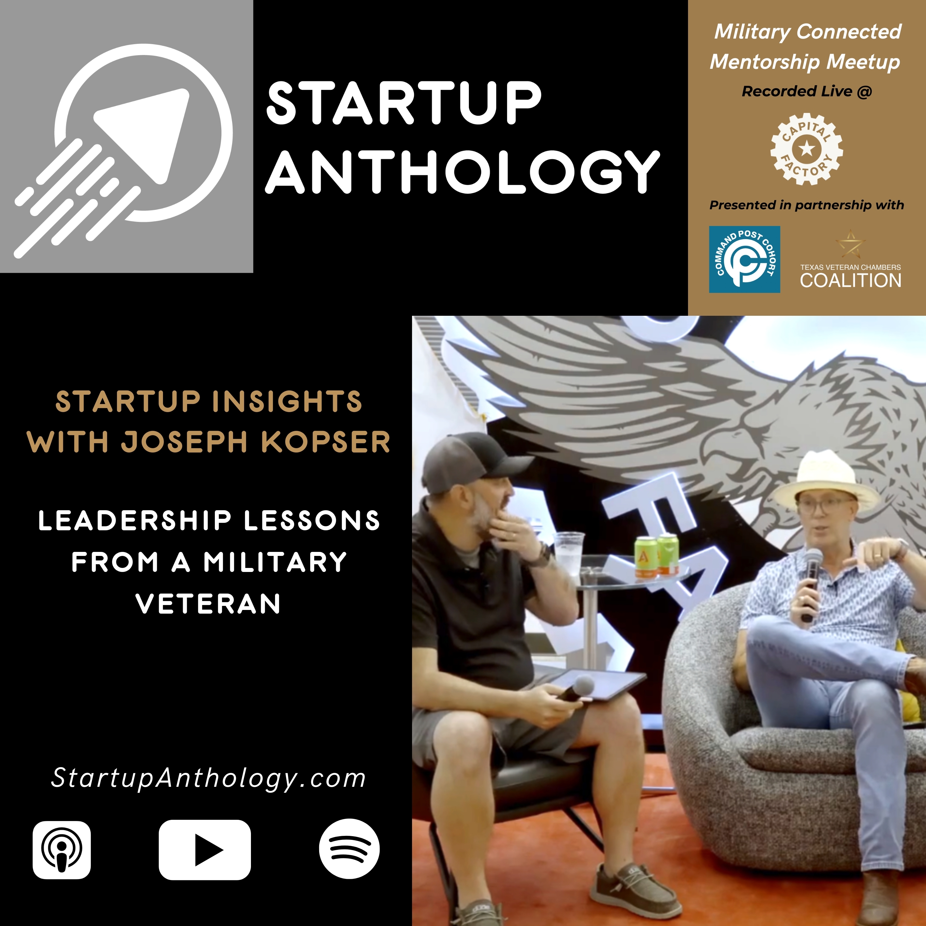 Startup Insights with Joseph Kopser: Leadership Lessons from a Military Veteran